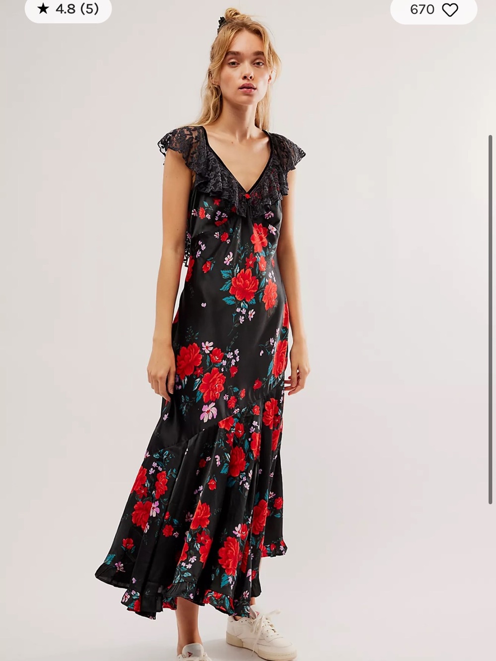 Free People Warm Hearts Midi Dress